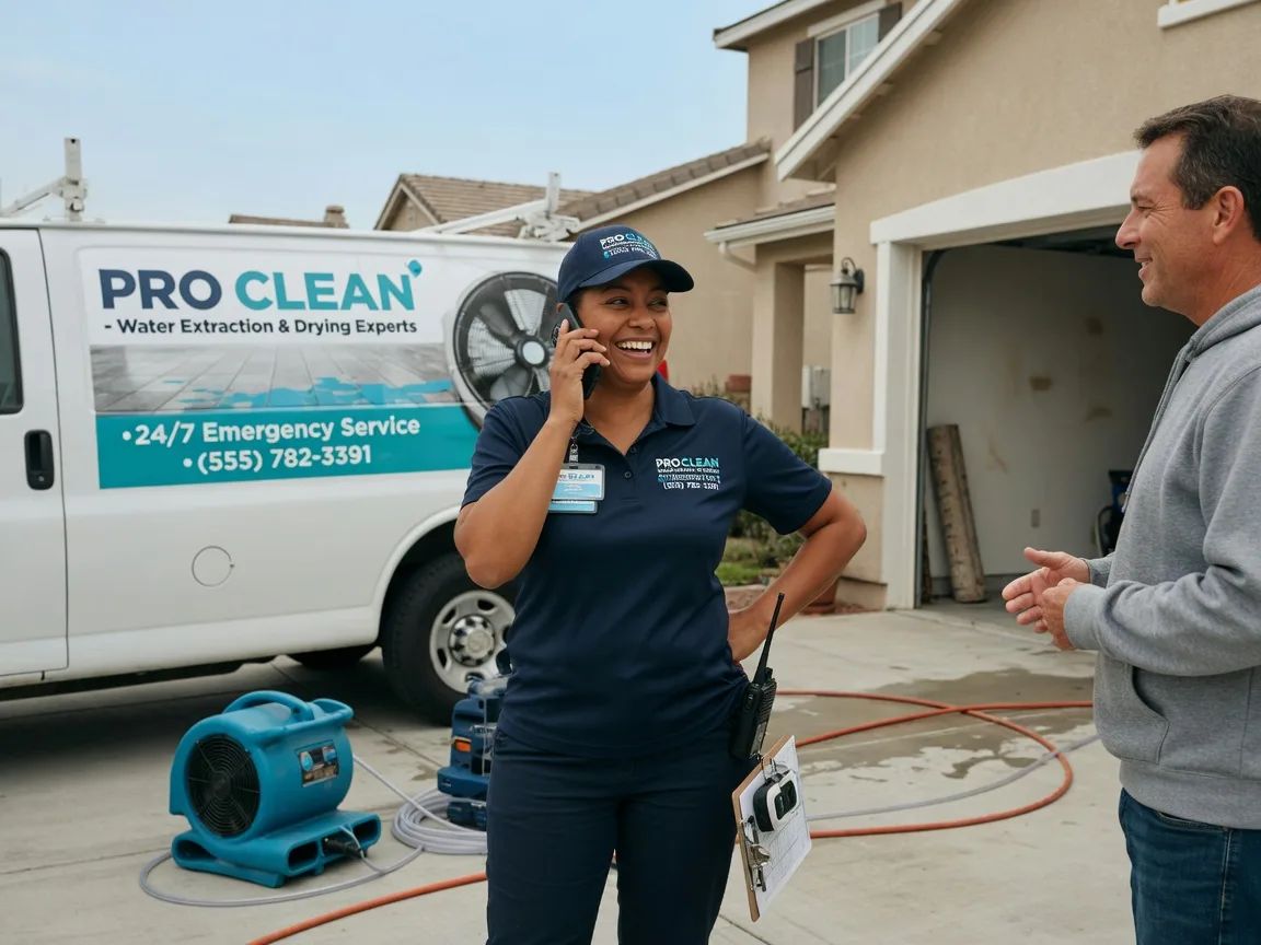 Water Extraction & Drying Newton, NJ FAQs